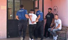 Firari hükümlü, takip sonucu yakalandı