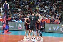 A Milli Erkek Voleybol Takımı, Almanya'ya 3-1 mağlup oldu
