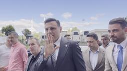 Özgür Çelik ifade vermek üzere İstanbul Adalet Sarayı’na geldi