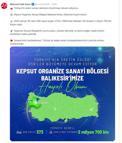 Bakan Kacır: Planlı sanayi alanlarını büyütmeye devam ediyoruz