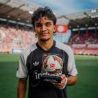 Can Uzun attığı 2 golle Eintracht Frankfurt’a galibiyeti getirdi