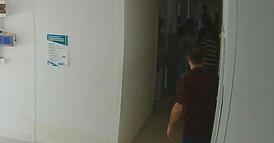 Heimlich manevrasıyla mesai arkadaşının hayatını kurtardı; o anlar kamerada