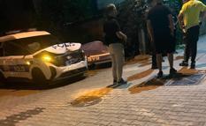 Şüphelileri takip eden ekip aracı kazaya karıştı; 1 polis yaralı