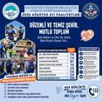 Büyükşehir zabıtasından ağustos ayında 2 bin 321 denetim