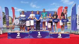 1'nci Amasra Çeşm-i Cihan koşusu yapıldı