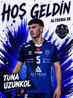 Altekma orta oyuncu Tuna'yı aldı