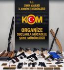 İzmir'de 'Sokaklar Güvende' operasyonuna 45 gözaltı