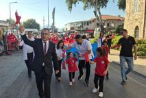 Yeni eğitim öğretim yılı bandolu yürüyüşle başladı