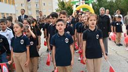 Kırıkkale’de yeni eğitim öğretim yılının ilk ders zili çaldı