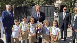 Yalova’da yeni eğitim öğretim yılının ilk ders zili çaldı