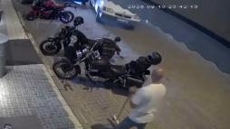 Temizlik yaparken ezilmekten son anda kurtuldu