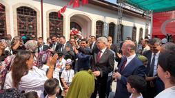 Osmaniye’nin 115 yıllık eğitim çınarı yeniden öğrencileriyle buluştu
