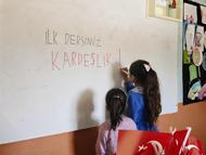 Tek öğrencisi olan okulda, artık iki öğrenci var