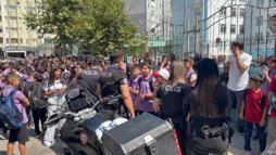 Diyarbakır’da, polis ekiplerinden okul çevrelerinde denetim