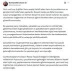 İletişim Başkanı Duran: Yeni nesil suç örgütleri çok boyutlu bir güvenlik sorunudur