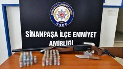 Sanal medyadan silah paylaşınca gözaltına alındı