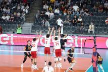 A Milli Erkek Voleybol Takımı, Romanya'ya kaybetti