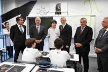 GUHEM Havacılık ve Uzay Teknolojileri Fen Lisesi’nde ilk ders zili çaldı