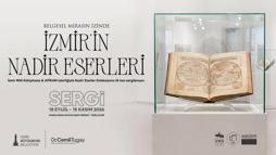 İzmir'in nadir eserleri ilk kez gün yüzüne çıkıyor