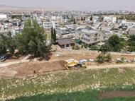 Mardin’de bin metrelik atık su döşeme çalışması tamamlandı