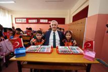 Şahinbey Belediyesinden öğrencilere eğitim desteği