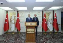 Kırgız Cumhuriyeti’nin Ankara Büyükelçisi Kazakbaev’den Mardin Valisi Akkoyun’a ziyaret