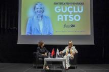 ATSO Başkan Adayı Hatice Öz: Değişime direnen kaybeder