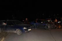 Şarkışla’da iki otomobil çarpıştı: 3 yaralı