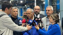 Ankara İl Tarım ve Orman Müdürü Ahmet Dallı, balık halini ziyaret etti