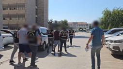 Sinyal kesici cihazla araçtan hırsızlık yapan 3 şüpheli tutuklandı