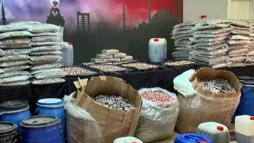 İstanbul’da son 1 ayda düzenlenen operasyonlarda 1 ton 432 kilo uyuşturucu ele geçirildi