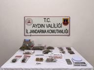 Aydın'da uyuşturucu operasyonu: 1 gözaltı