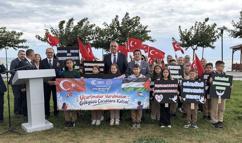 Tekirdağ’da çocuklar, Gazze'deki çocuklar için uçurtma uçurdu