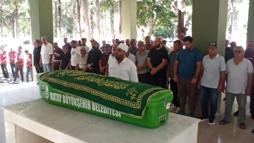 Silivri'de batan geminin kaptanı, Hatay'da toprağa verildi