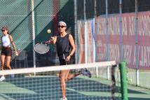 Beachpark'ta tenis keyfi
