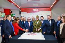 Kızılay Maden Suyu 100’üncü yılını Afyonkarahisar’da kutladı