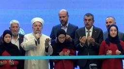 Bakan Tekin: Derslik başına düşen öğrenci sayısı, OECD ortalamasının üzerinde (2)
