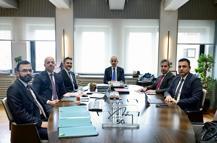 Bakan Uraloğlu, havacılık şirketlerinin temsilcilerini ağırladı