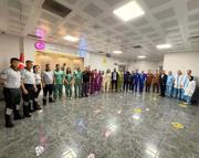 Reyhanlı Devlet Hastanesi’nde yeni kıyafet dönemi