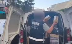 İzmir'de kaçak tütün ve ürünlerin önlenmesi için 36 ayrı operasyon