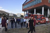 Bitlis Valiliği’nde yangın tatbikatı