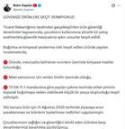 Ticaret Bakanlığından çocuklar açısından risk taşıdığı tespit edilen anahtarlık için toplatma kararı
