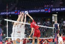 A Milli Erkek Voleybol Takımı, Avrupa Şampiyonası'na veda etti