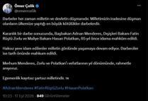 AK Parti'li Çelik, Menderes, Polatkan ve Zorlu'yu andı