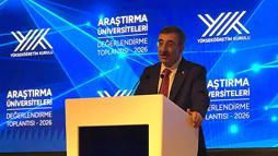 Cevdet Yılmaz: 2026 yılında 1,4 milyar lirayla 548 projeyi destek kapsamına aldık