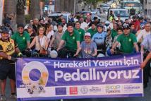 Başkan Dutlulu, Avrupa Hareketlilik Haftası'nda Manisalılarla pedal çevirdi