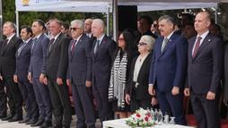 Bakan Çiftçi: Merhum İçişleri Bakanı Gedik'in naaşı Adnan Menderes Anıt Mezarı'nın bulunduğu alana nakledilecek