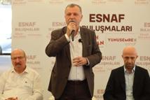 Başkan Balaban: Esnaf toplumun aynasıdır