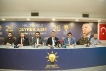 AK Parti'den Büyükşehir ve Böcek eleştirisi