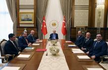 Cumhurbaşkanı Erdoğan, Ankara Valisi Canbolat'ı kabul etti